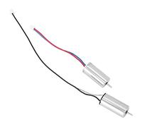 YWBL-WH Mini Motor 44000 RPM 3,7 V Motor de CC sin Núcleo, de Micro Cepillo para Robot Drone RC Juguetes, de Alta Velocidad de 0.394 X 0.787 in, Paquete de 4 Piezas para Proyectos de Bricolaje y