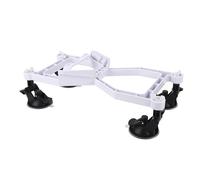 YWBL-WH Mini Soporte para Antena Satelital, Ventosa Portátil para Techo Solar con 4 Ventosas Fuertes para Vehículos Recreativos y Viajes por Carretera