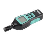 YWBL-WH Mini Termómetro Digital Higrómetro con Pantalla LCD, Medidor de Humedad y Temperatura de Plástico ABS para Uso en Interiores y Exteriores, Mide -4 a 140 °F con Resolución de 0,1 °F