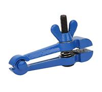 YWBL-WH Mini Tornillo de Banco de Mano, Alicates Multiusos de Color Azul con Pulverizador de Acero de Cuerpo Pequeño, Suministros de Herramientas de Hardware de Sujeción Profesional para (25mm)