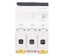 YWBL-WH Miniature Circuit Breaker, 3P 40A 400V Overload Protector | Interruptor de bajo voltaje en carril DIN, disparo magnético térmico, carcasa retardante de llama PA66, distribución de