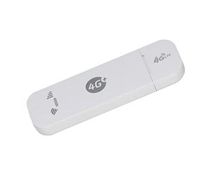 YWBL-WH Módem WiFi U8, Material ABS, Adaptador de Red Inalámbrica de Alta Velocidad de 150 Mbps, Plug and Play para Acceso Portátil a Internet (White)