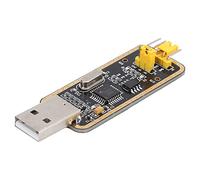 YWBL-WH Módulo Adaptador USB a TTL, Chip FT232BL de Grado Industrial | EEPROM externa 93C46, modos de alimentación de 5 V 3,3 V, fusible de autorrecuperación de 500 mA, placa convertidora
