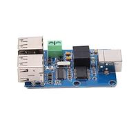 YWBL-WH Módulo Aislador USB de 4 Canales Placa HUB PCB con Aislamiento ADUM3160 1500 V 1.5 12 Mbps para Herramientas de Depuración Lectores de Tarjetas y Dispositivos Serie USB en Uso de 40 °F a 185