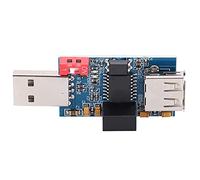 YWBL-WH Módulo Aislador USB PCB Placa Aislante USB con Aislamiento de 1500 V Entrada de 5 V Velocidad de Datos de 1,5 y 12 Mbps para Proteger el Puerto en Pruebas de Control Industrial y Uso en