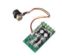 YWBL-WH Módulo Controlador PWM Controlador de Velocidad del Motor CC PCB 10 A 60 V 20 A 1200 W Regulación de Corriente Protección de Conexión Inversa para Motor de Cepillo CC Bombas de Ventiladores de