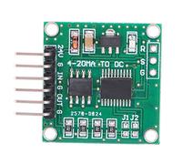 YWBL-WH Módulo Convertidor de Voltaje de 4-20 MA a 0-10 V, PCB con Transmisión de Señal Confiable para Automatización Industrial y Proyectos Electrónicos