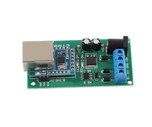YWBL-WH Módulo Convertidor Ethernet a, Servidor Serie PCB DC 12V 6,5 a 25V UDP MQTT para Cámara PLC PTZ Modbus RTU, Dispositivo de Red (sin Carcasa)