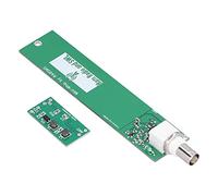 YWBL-WH Módulo de Antena Activa Mini Kit de Antena de Látigo Placa de Circuito Impreso 10 KHz a 30 MHz 9 a 15 V 50 Ohmios 2 Piezas para Usuarios Receptores de Señales de Escucha de Radio HF
