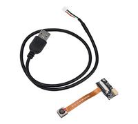 YWBL-WH Módulo de Cámara con Enfoque Automático de 5MP con Chip HD OV5693, Campo de Visión de 110°, Interfaz USB. Compatible con WinXP, OS X,