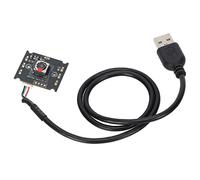 YWBL-WH Módulo de Cámara de Enfoque Automático de 3MP, Chip Fotosensible OV3640 HD, Placa de Cámara Web USB2.0, Unidad Gratuita, Soporte OTG para