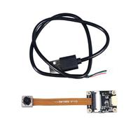 YWBL-WH Módulo de Cámara USB Distorsionado de Gran ángulo 5MP 2K Módulo de Cámara de Equipo Industrial, Imágenes de Alta Resolución para Monitoreo de Seguridad, Material: PCB y FPC