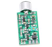 YWBL-WH Módulo de Captación del Transmisor FM, Módulo Transmisor de Audio con Micrófono de Sonido, Mini Captador de Micrófono de 0,7-9 V, Material de PCB para Monitoreo de Sonido, Distancia de 50 a