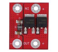 YWBL-WH Módulo de Diodo Ideal de 15 A, Controlador de Diodo Ideal para Carga de Batería de Panel Solar, Controlador de para Riego Antirretroceso, con Amplia Fuente de Alimentación Que Admite
