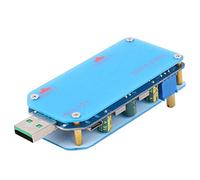 YWBL-WH Módulo de Fuente de Alimentación USB, Convertidor Elevador de Voltaje Ajustable de 15 W y 2 A, de 5 A 12 V A 0 A 5 A 30 V con Protección contra Cortocircuitos, para Carga de