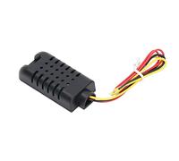 YWBL-WH Módulo de Humedad Módulo de Sensor de Humedad con Carcasa de ABS 20 a 95 por Ciento de Relativa 0 a 3 V Salida Analógica Respuesta de 1 Segundo para Monitoreo de Invernaderos Control HVAC y