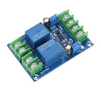 YWBL-WH Módulo de Interruptor de Alimentación Automático, Controlador de Carga DC 12V 10A, Fuente de Alimentación de Emergencia, Interruptores de Toma de Corriente, para que la Carga Comience Cuando