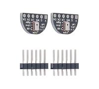 YWBL-WH Módulo de Micrófono MSM261S4030H0 MEMS I2S Omnidireccional con Cabezal de Pin Alta Sensibilidad Bajo Nivel de Ruido para Placa de Desarrollo Sipeed Maix