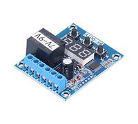 YWBL-WH Módulo de Monitoreo de Voltaje Digital, Placa de Protección de Voltaje PCB de 24 V, 3 Modos de Configuración de Memoria, Corte Automático para Control de Descarga de Carga de Batería en (7-9V)
