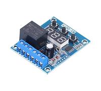 YWBL-WH Módulo de Monitoreo de Voltaje Digital, Placa de Protección de Voltaje PCB de 24 V, 3 Modos de Configuración de Memoria, Corte Automático para Control de Descarga de Carga de Batería en (12V)