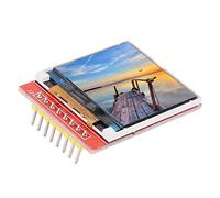 YWBL-WH Módulo de Pantalla LCD, Módulo SPI de Color Verdadero de 1,44 Pulgadas para 5110 3310 con Unidad ST7735, Ideal para Proyectos Integrados y Creación de Prototipos