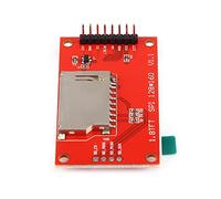 YWBL-WH Módulo de Pantalla LCD SPI de 1,8 Pulgadas para ST7735 128x160, Interfaz de 4 Cables con Ranura para Tarjeta SD, Compatible con 51/AVR//Arm para Proyectos Integrados