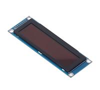 YWBL-WH Módulo de Pantalla Pantalla LCD Adaptador de Placa PCB de 3,12 Pulgadas 256x64 SSD1322 Ángulo de Visión Amplio de Alto Contraste Bajo Consumo de Energía para Proyectos de Bricolaje y (White)