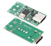 YWBL-WH Módulo de Placa de Conmutación de 100 W Placa de Circuito Impreso USB C PD2.0 PD3.0 Módulo de Disparador de Carga Regulador de Voltaje de 3 V a 20 V de Fuente de Alimentación para Reparación