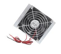 YWBL-WH Módulo de Placa Peltier de Enfriador Termoeléctrico, Kit de Enfriamiento de Semiconductores de 12 V 60 W, ABS y Aleación de Aluminio, Enfriamiento Compacto de Espacios Pequeños para Gestión