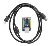 YWBL-WH Módulo de Puerto Serie FT232RL Adaptador Convertidor USB a TTL Cartón Sintético Chip FT232RL 3,3 V a 5 V Mbps con Puertos de Señal para Electrónica XP 7 8 10
