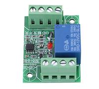 YWBL-WH Módulo de relé Biestable DC12V, Terminales de Tornillo Relé de Interruptor de Disparador de un Canal 10A 250VAC 30VDC, Control de Circuito de Enclavamiento para Proyectos de Panel de Control