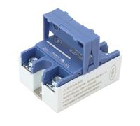 YWBL-WH Módulo de relé de Estado Sólido, PC Relé de Estado Sólido Monofásico 30 A 3 A 32 V Entrada CA 24 A 480 V Salida, TTL DTL HTL Control Lógico para Regulador de Voltaje Uso Industrial