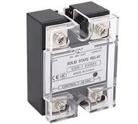 YWBL-WH Módulo de relé de Estado Sólido SSR de 25 A A CA Control de 3-32 V Carga de 24-480 V CA con Conmutación Rápida Baja EMI para Automatización Industrial Control de Mot