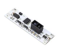 YWBL-WH Módulo de Sensor de Barrido Manual de Respuesta Rápida, Tecnología Infrarroja, Control de Onda, Interruptor de Luz LED para Gabinete y Guardarropa