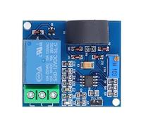 YWBL-WH Módulo de Sensor de Detección de Corriente CA, Interruptor de | Placa de relé de 12 V CC, Sensor de Transformador de Corriente, Salida de Interruptor COM NC NO, Frecuencia de 20 Hz-400