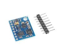 YWBL-WH Módulo de Sensor IMU Integrado, ITG3205 ADXL345 HMC5883L, de 3-5 V para Proyectos y Experimentos de Bricolaje