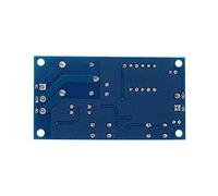 YWBL-WH Módulo de Temporizador, Módulo de Temporizador de Pantalla LED Digital de 12 V, Interruptor de de Retardo de Ciclo, Placa de de relé Ajustable, Bucle Infinito