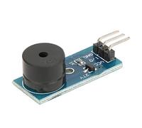 YWBL-WH Módulo de Zumbador Accesorio de Audio Pasivo de bajo Nivel Paquete de 15 Módulo Electrónico de 3,3 V a 5 V con Interfaz VCC GND IO para Proyectos Electrónicos y Aprendizaje