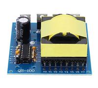 YWBL-WH Módulo Inversor Placa Inversor PCB 500W DC 12V a 220V 18V AC Salida de Alta Frecuencia para Electrónica de Automóvil Conversión de Energía Uso de Reparación y Reemplazo de Bricolaje