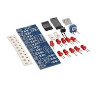 YWBL-WH Módulo LED de Agua Luz, Velocidad Ajustable Soldadura | Placa de Proyecto de Enseñanza Electrónica, Circuito NE555 CD4017, 10 LED Intermitentes Secuenciales, Control de