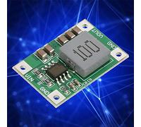 YWBL-WH Módulo Reductor, Corriente de Salida Máxima 4A, Convertidor 77-93% de Eficiencia, Tamaño 27 X 18 X 5 Mm, con Apagado Térmico para Fuente de Alimentación de Bricolaje, Cajas Eléctricas