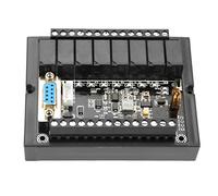 YWBL-WH Módulo Relé PLC FX1N-20MR Tablero de Control Programable 24VDC | Placa de Control Industrial con Carcasa, Circuito de Temporización Integrado para Operación Estable a Largo Plazo, Admite