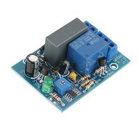 YWBL-WH Módulo Relé Temporizador, Interruptor de Retardo Ajustable 220VCA 10A 250VCA 10A 30VCC, Ciclo Infinito ON OFF de Alta Precisión para (Se apaga automáticamente después de 0-100)