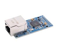 YWBL-WH Módulo Serie a Ethernet Servidor Serie PCB CH9121 3,3 V 5 V TTL 10 100 M UDP DHCP para Transmisión de Datos de Control Industrial de Redes MCU