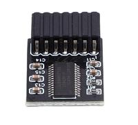 YWBL-WH Módulo TPM 2.0, Módulo de Seguridad de Cifrado SPI LPC de 14 Pines para Placas Base, con Compatibilidad Mejorada para Memoria DDR5 y Tecnologías Avanzadas de Apilamiento