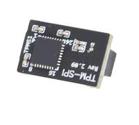 YWBL-WH Módulo TPM Placa de Seguridad de Cifrado de Tarjeta Remota SPI de 14 Pines para Placa Base, Módulo TPM2.0 con Interfaz SPI para Protección Mejorada de la Computadora