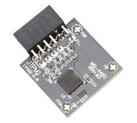 YWBL-WH Módulo TPM2.0 Módulo de Plataforma Confiable SPI de 12 Pines para Cifrado de Seguridad de Placa Base 11 Chip de Hardware de Actualización