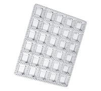 YWBL-WH Molde para Bolas de Masa de Aleación de Aluminio de 7,71 Pulgadas, Herramienta de Prensa Rápida para Bolas de Masa, Molde para Hacer Pasteles para Preparar Comidas Familiares