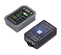 YWBL-WH Monitor de Batería 600A KG160F con Pantalla LCD de 2,4 Pulgadas, Control por Aplicación, Probador de Capacidad de Corriente de Voltaje para Solar Marino de Coche RV