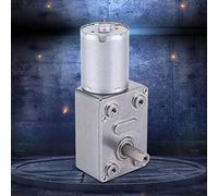 YWBL-WH Motor de Engranajes de 12 V CC, Engranajes de Bola de Torsión Grandes, 9 Opciones de Velocidad para Campana Extractora, Equipos Inteligentes, Dispositivos de Entretenimiento (5)